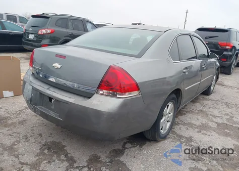 2008 Chevrolet Impala Lt из США, поврежденный, VIN 2G1WT55N789240434